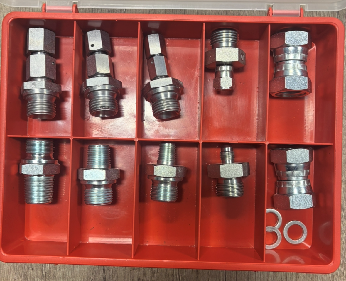 Ammonia Fittings Starter Kit