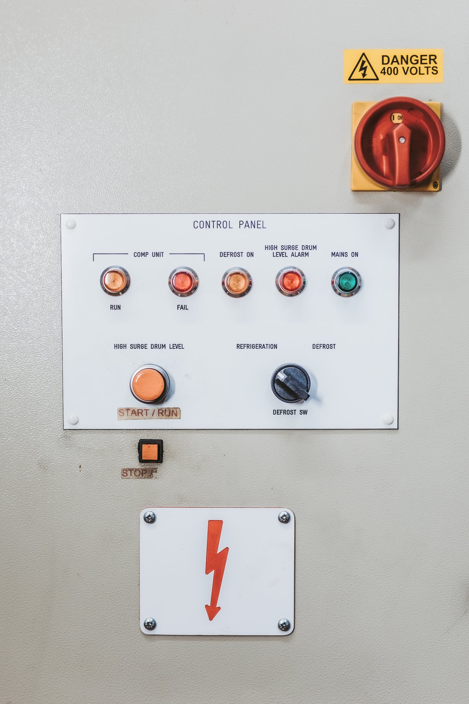 Essential Electrics & Fridge Controls