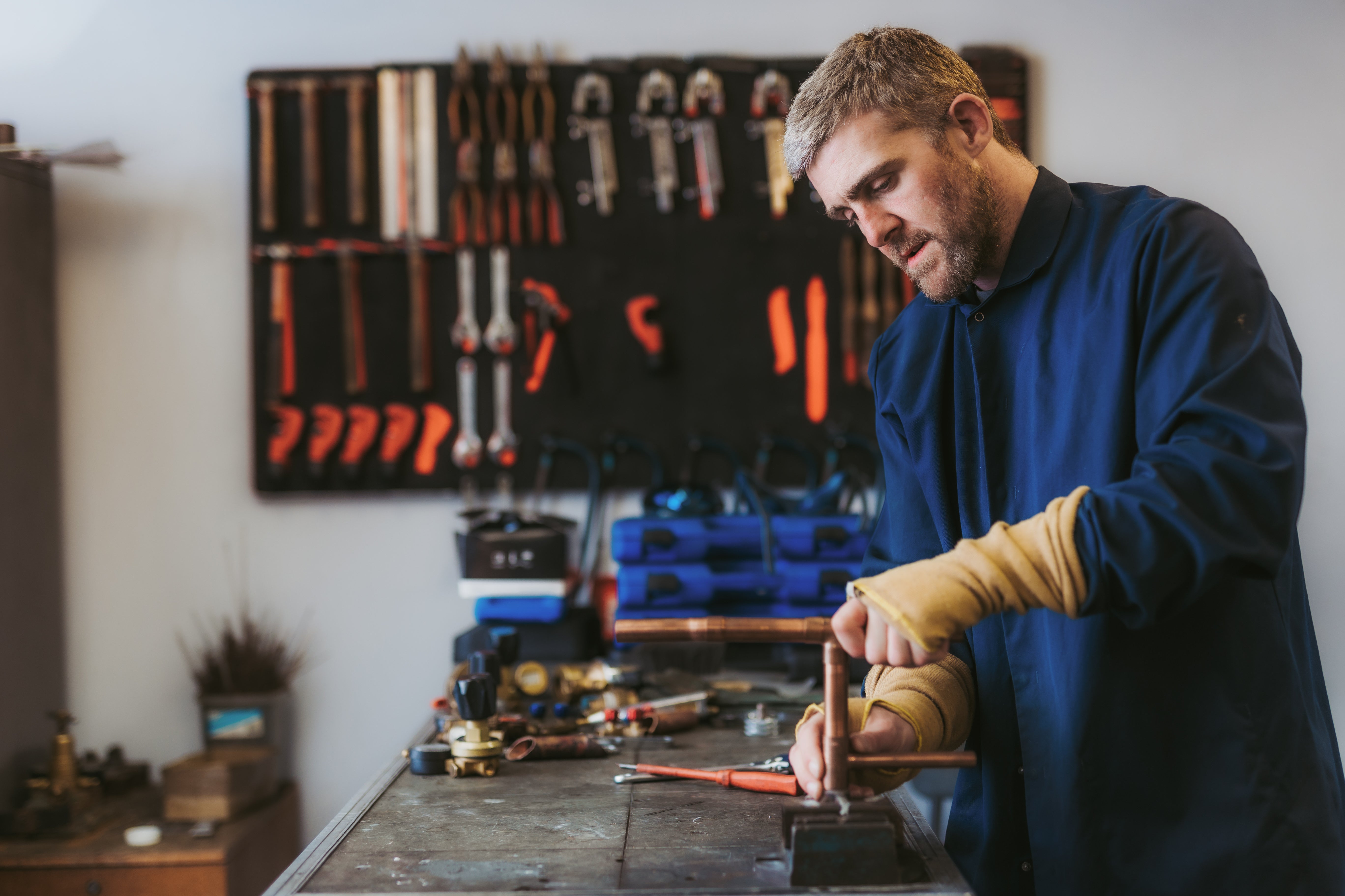 Brazing Machine Operator 2 Day Pipework & Brazing – Accredited Refrigeration Training & Ammonia ...