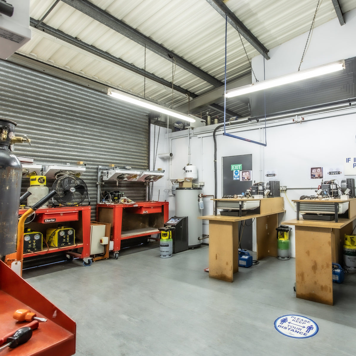 5 Day FGAS CAT 1 Course – Accredited Refrigeration Training & Ammonia ...