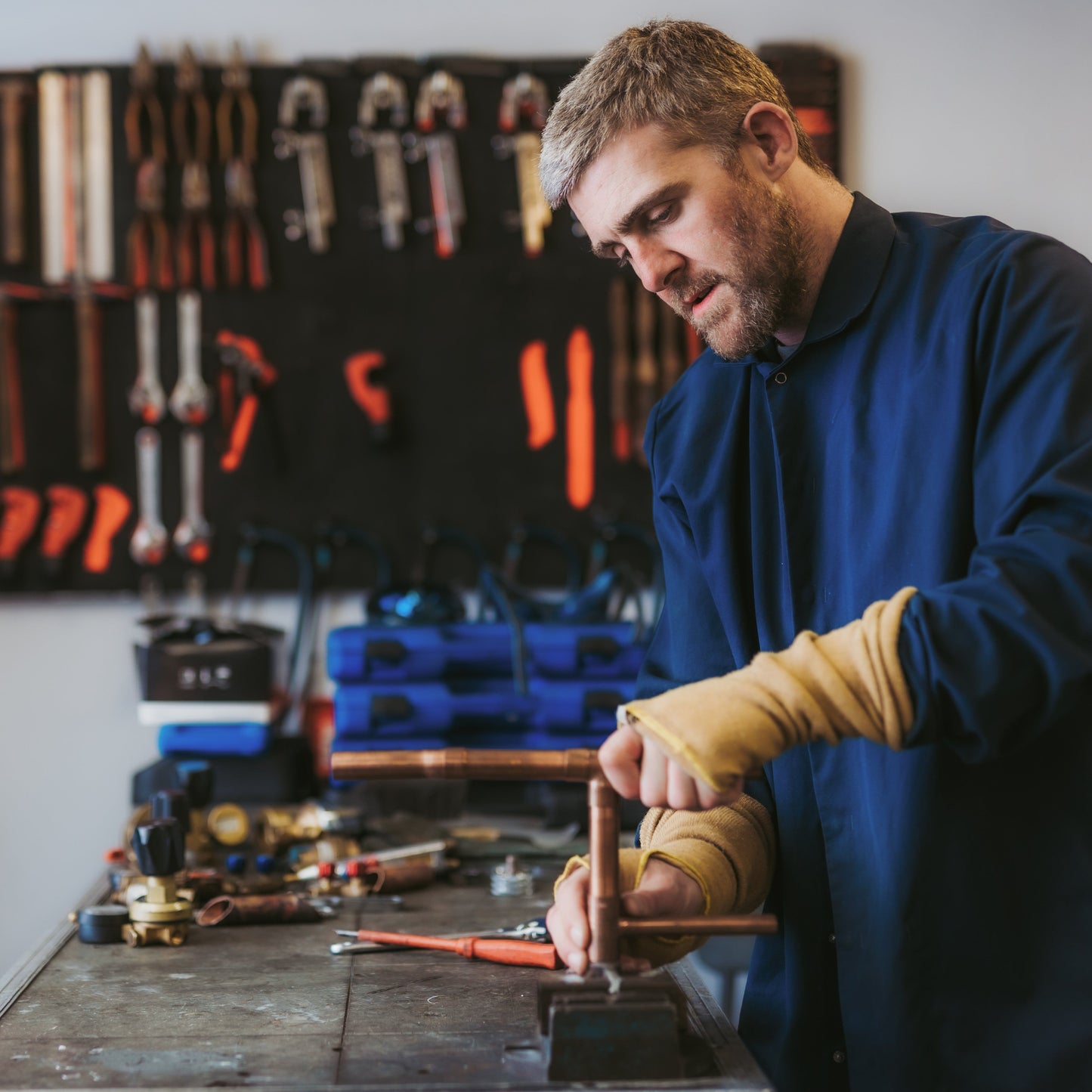 2 Day Pipework & Brazing Course